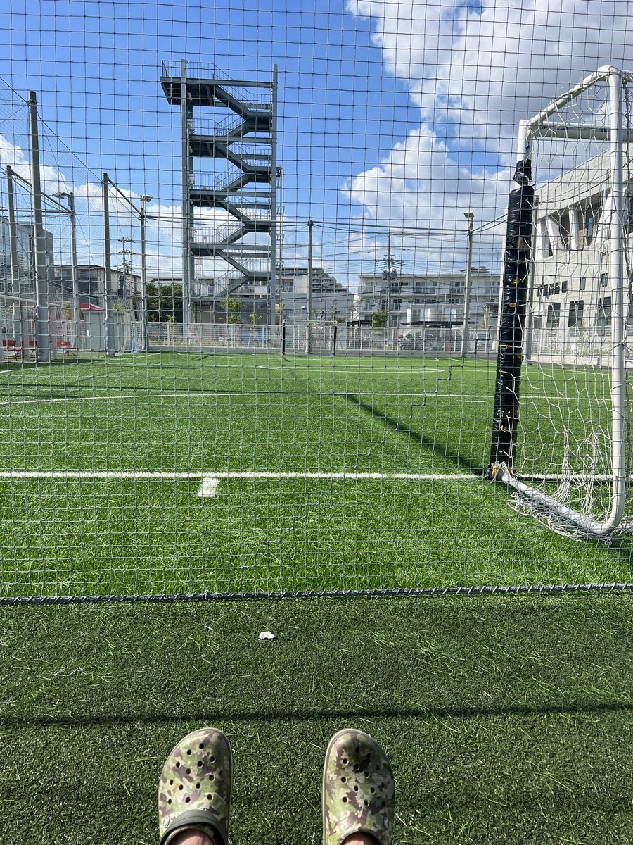 FUNKIST1's tweet photo. FUNKISTサッカー部
今日も元気にえいえいおー https://t.co/FuffNXrADx