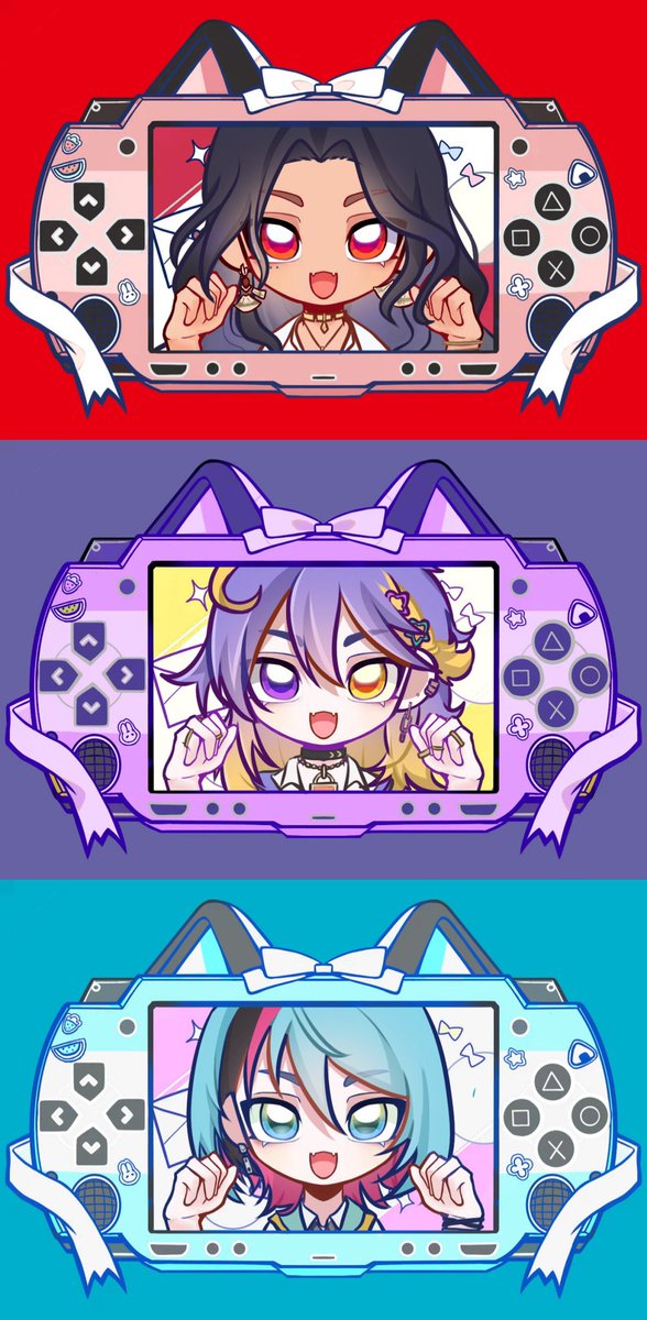 demoncat0118's tweet photo. #iluna  #Arcadiart #drawkyo  #ScarleArt 
I drew three cute ones first, and the last three are still being processed! https://t.co/xFliVRTav7