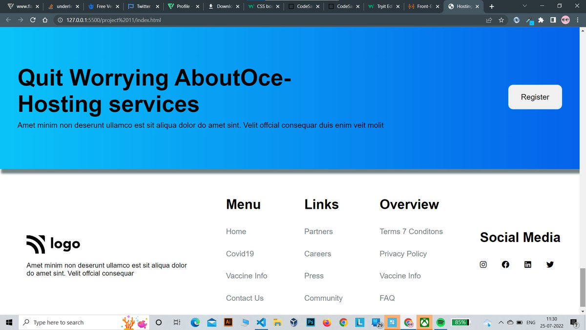 Sandeeppal_007's tweet image. Today project Hosting websites...@Hiteshdotcom  @iNeuronAi  
#lco #iwritecode