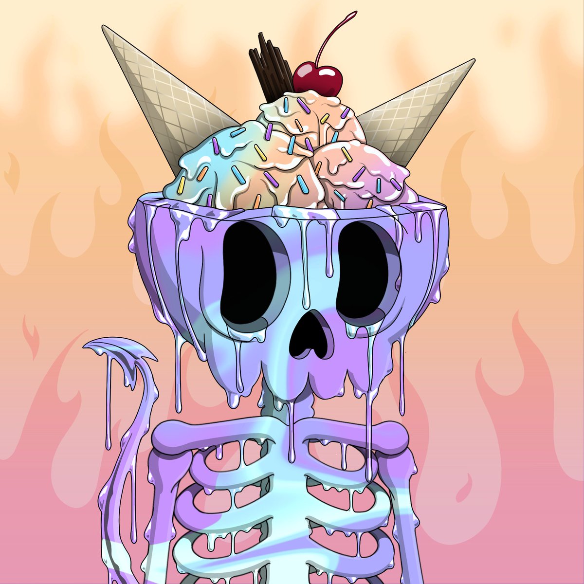 💀 Crypt Social Club 💀 tweet media
