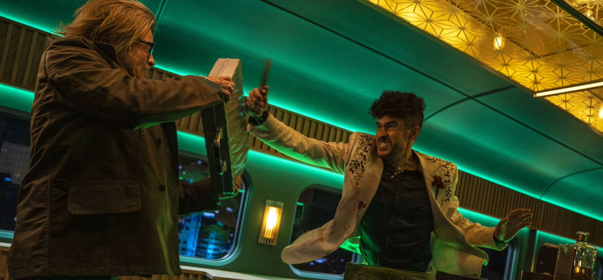 SonyMoviesSA's tweet photo. It’s the Big Bad Wolf, and by the look of things, he’s hungry for a fight…

Bad Bunny stars as Wolf in #BulletTrainMovie, exclusively in cinemas on 5 August. https://t.co/fNdBofXjkq