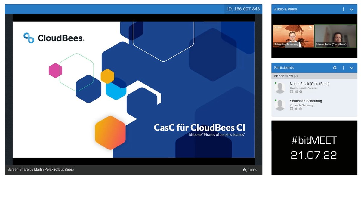 bitboneAG's tweet photo. Configuration as Code (CasC) und Infrastructure as Code sind nicht das Gleiche. Sondern?
Die Antwort und mehr über CasC und tolle Skalierungs- plus Automatisierungsansätze für Jenkins dank CloudBees holen Sie sich beim 1. MeetUp auf Konserve: marketing[at]https://t.co/FifgDl745J https://t.co/bJIEncolwV