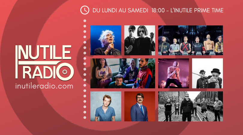 InutileRadio's tweet photo. #Arno  #Gargäntua #Rammstein #CollectifAstéréotypie #Stupeflip  #Lentourloop #Warhaus #Dombrance #ViagraBoys #FLOX #Dubmatix #Wu-Lu #TheeOhSees https://t.co/lmfrSyrdhV