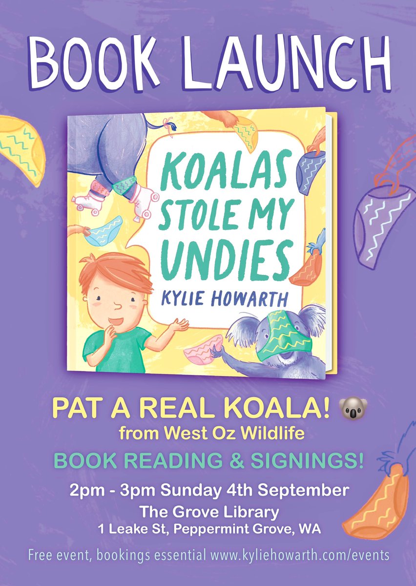 Hold on to your undies!! 
<a href="/AffirmPress/">Affirm Press</a>