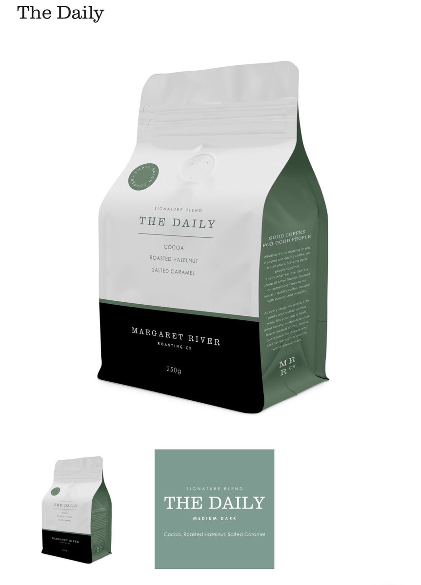 If your a WA farmer and enjoy your coffee, check out this deal from the crew at Margaret River Roasting Company. Highly recommend ‘The Daily’ it’s salubrious, I’m a little addicted.