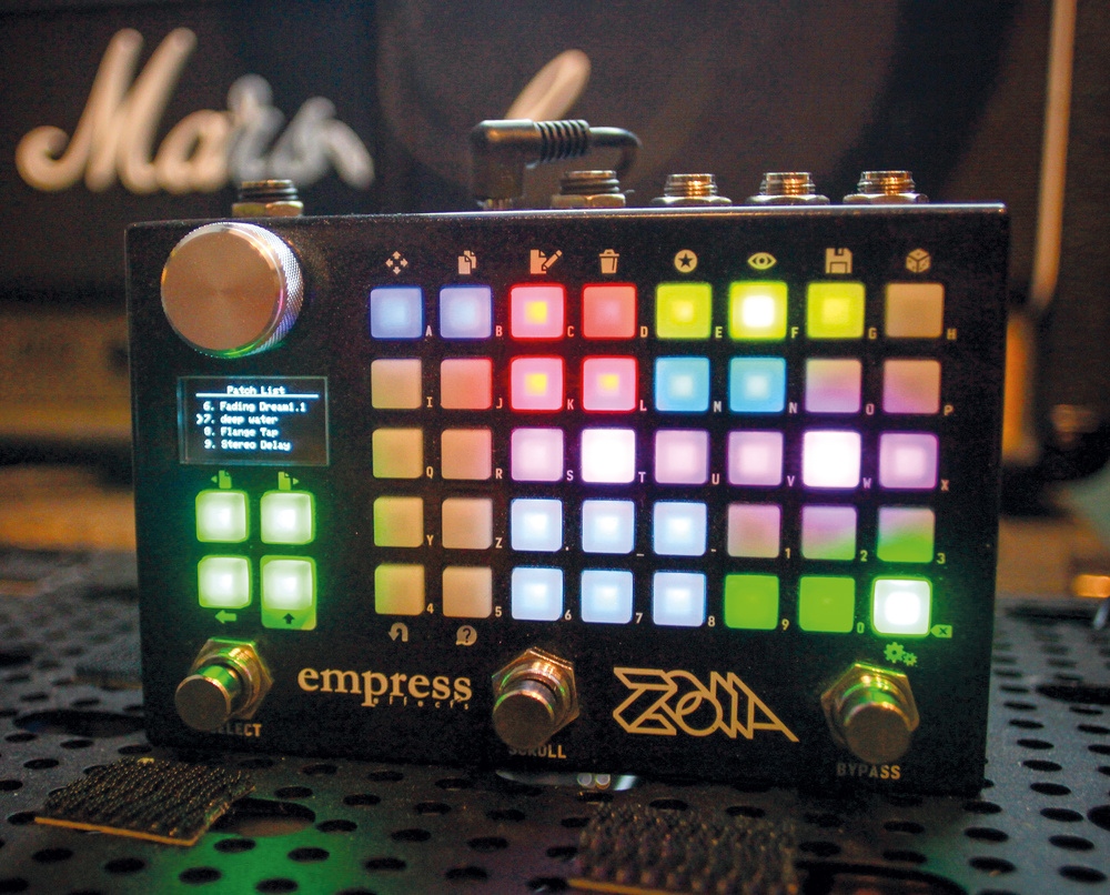 Sound On Sound (@soundonsoundmag) on Twitter photo What do you get if you combine a guitar pedal with a modular synthesizer? Well, you get the compact, powerful and versatile ZOIA from <a href="/empress_effects/">Empress Effects</a> which we reviewed in the March 22 edition
sosm.ag/ZOIA
#newpatches #ZOIApatcher #ambient #glitch #reverb #recording What do you get if you combine a guitar pedal with a modular synthesizer? Well, you get the compact, powerful and versatile ZOIA from <a href="/empress_effects/">Empress Effects</a> which we reviewed in the March 22 edition
sosm.ag/ZOIA
#newpatches #ZOIApatcher #ambient #glitch #reverb #recording