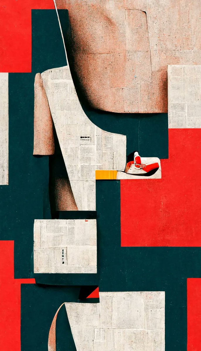 Today: deepen into #love #graphicsdesign  #collage 

👉Follow on IG @zeroskillszero

#notart #midjourney #midjourneyai #midjourneyart #generative #generativeart #aiart #art #abstractart #ai #aiartist #computerart #contemporaryart #artificialintelligence #artoftheday #artwork