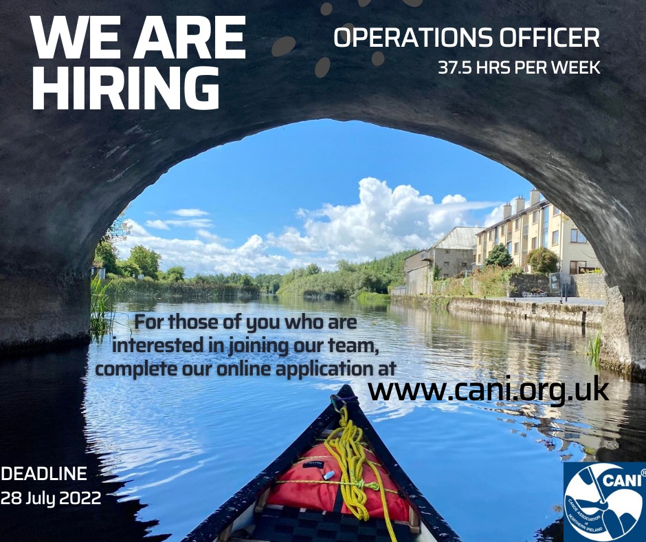 Closing date for applications; 28th July 2022 at 4pm cani.org.uk/operations-off…