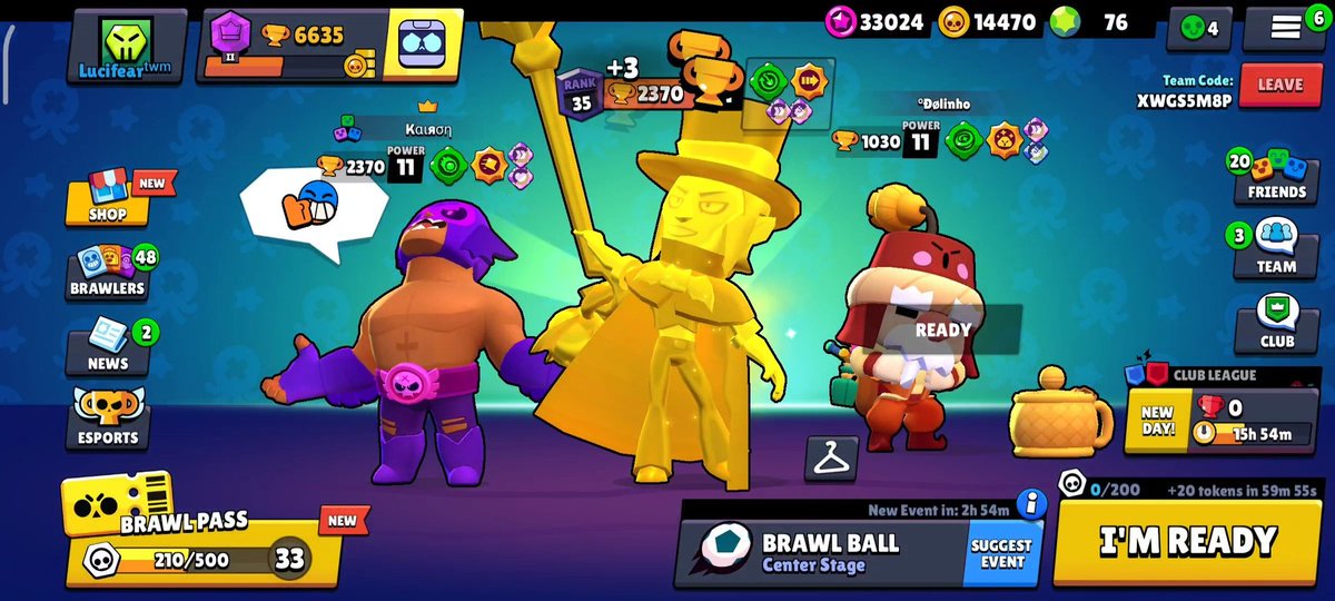 wr mortis full brawl ball, 20 days pushing 🇧🇷🥇