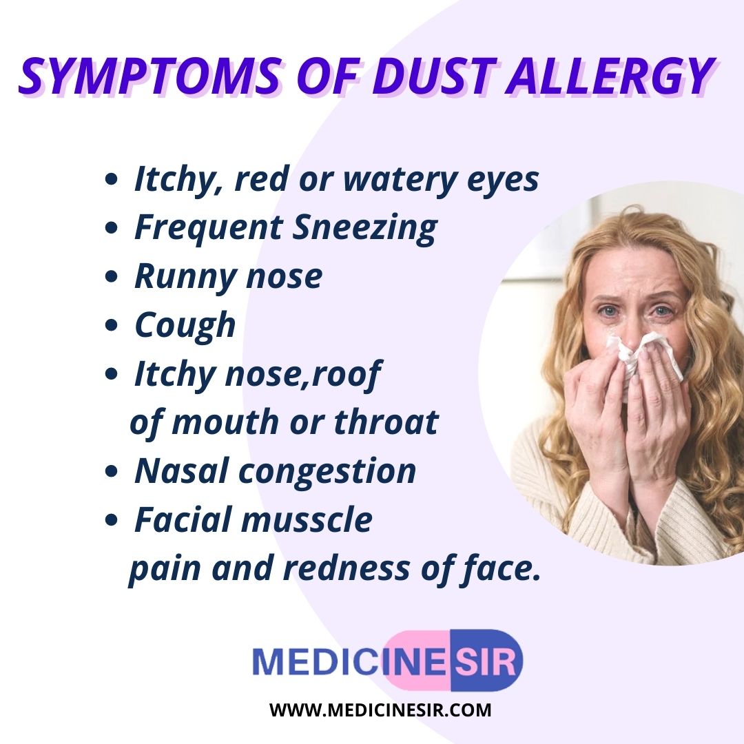 MedicineSir's tweet photo. Symptoms of Dust Allergy
.
Follow @medicinesir for more updates.
.
#medicinesir #medicine #cold #coldallergy #ColdSymptoms  #mbbs #pharmacist #health #healthcare #healthcare #treatment #ChronicKidneyDiseases #allergyaware  #allergy #dustallergy #allergic #smokeallergies https://t.co/UUlOhnIhEy