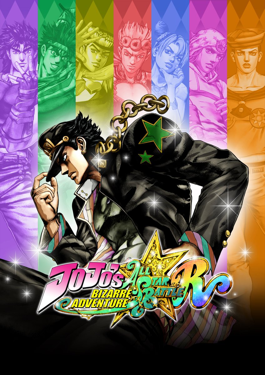 jjba all star battle r