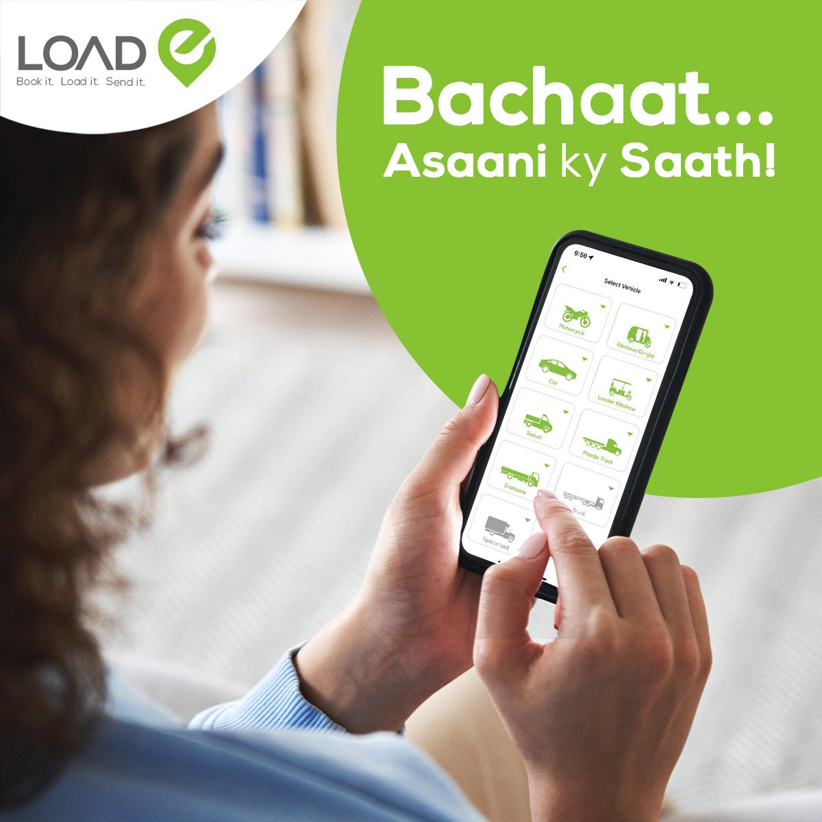 loadeofficial's tweet photo. Gaari jo ap chahyn, aur rates bhi sabsey kum!

Download for endless possibilities.
Code: LOADe10

Deliver karaein Samaan. Kam charges, Nehayat Asaan..

#LOADeSambhaalLeyga #LOADePayMilayZiadaa #LOADe #BookitLoaditSendit https://t.co/NdE4sofNfM