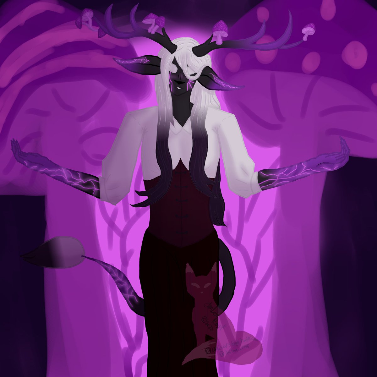 Aki_Mun ~ Commissions Open tweet media