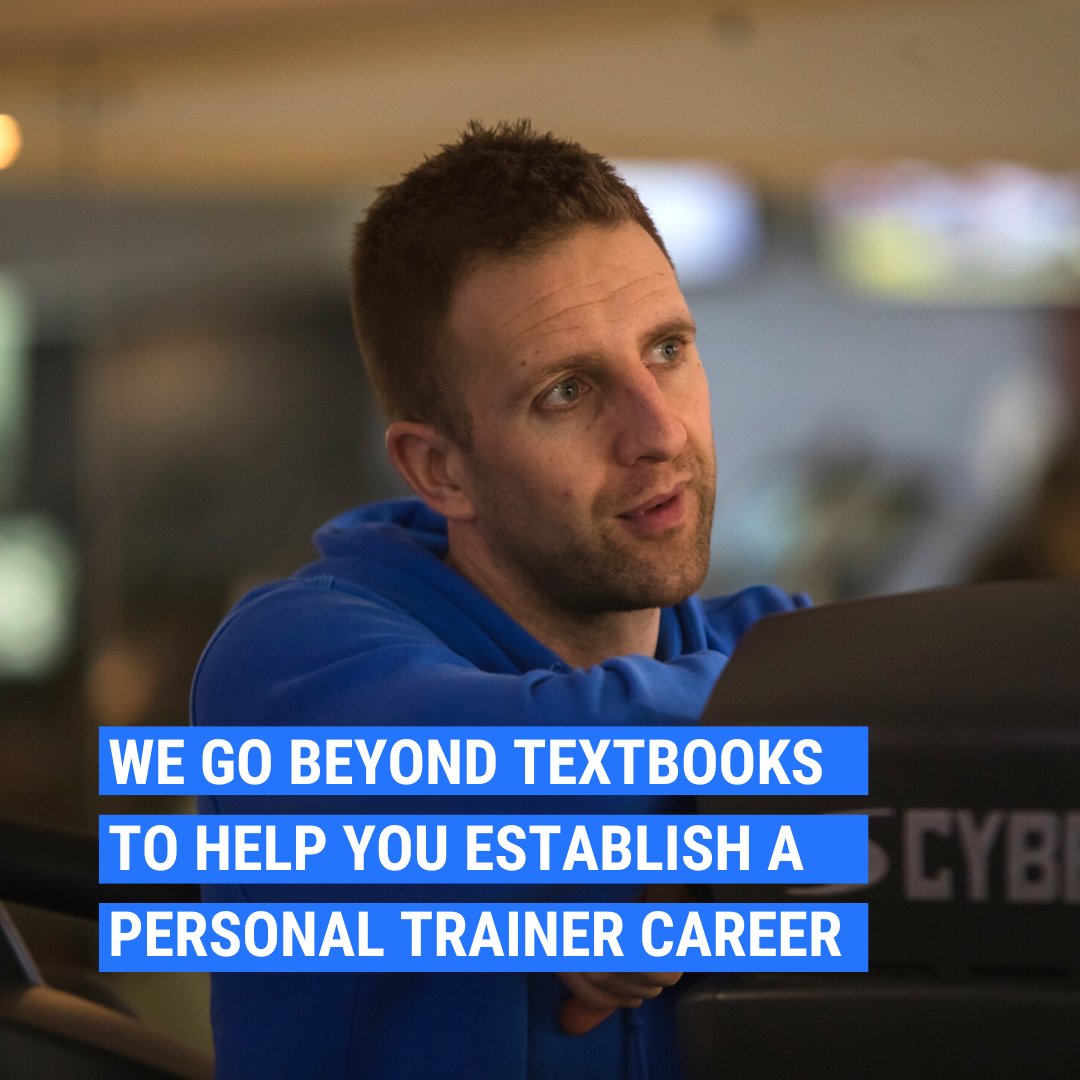 We believe becoming a PT isn’t just about textbooks and theory. To truly establish a career its about mastering the soft skills it takes to grow and retain you clients! We do our best to coach all our students in this aspect so they can hit the ground running.