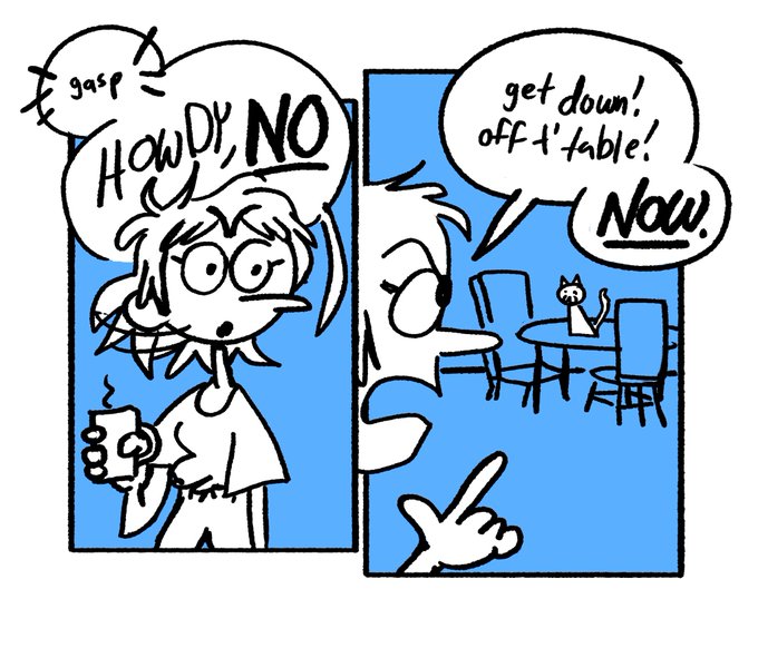disciplining my kitten (1/2) 