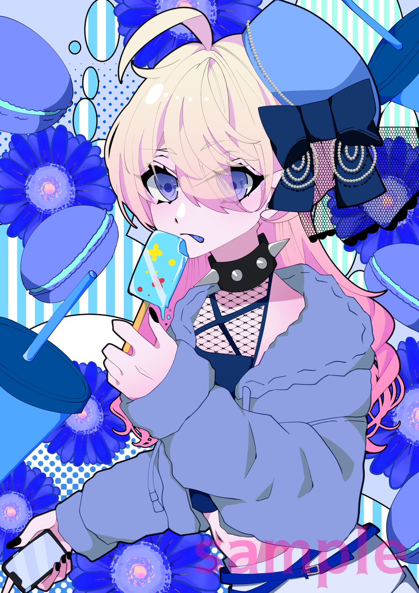 Simizu_wakako's tweet photo. 【foundation New NFT】

『Suite Suite Blue』

✅7/29 (Fri)
✅0.1ETH～
✅Auction style

Check out this NFT by @Simizu_wakako on @foundation! 🌐

https://t.co/2JyFbxtjvo 

Sweet and cute, Asumi's here!
Please make the auction exciting!

#NFT #NFTCommunity #FND https://t.co/KbCvua4i4A