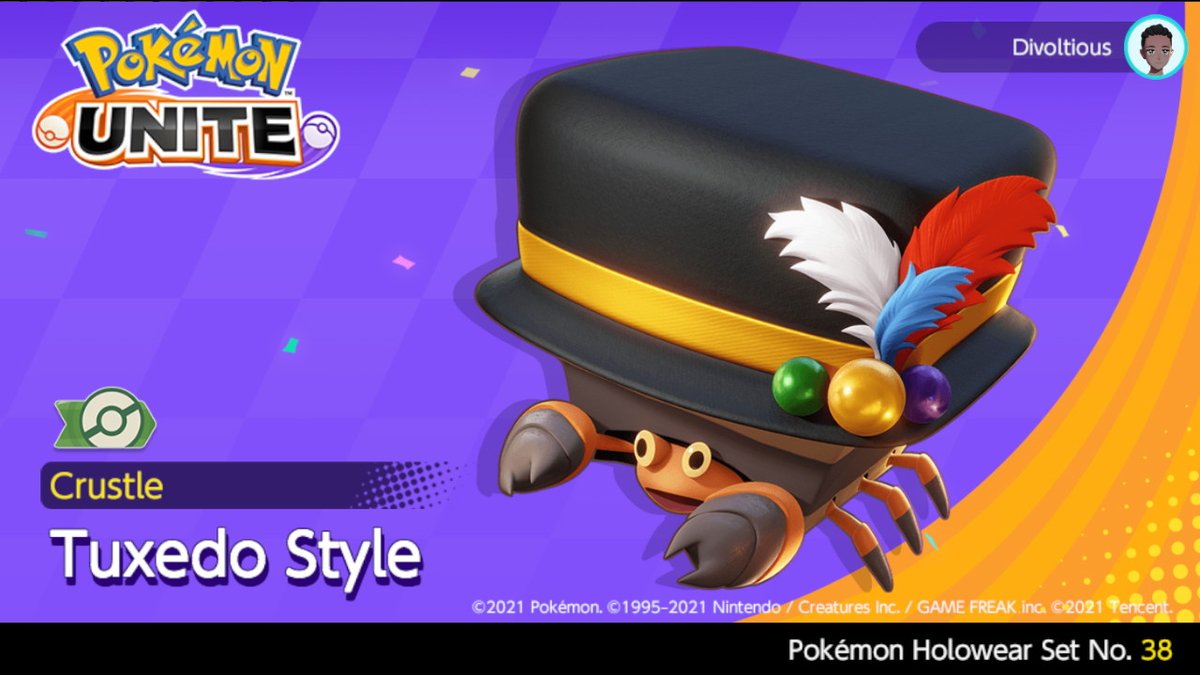 DivoltiousG's tweet image. #PokemonUNITE #NintendoSwitch