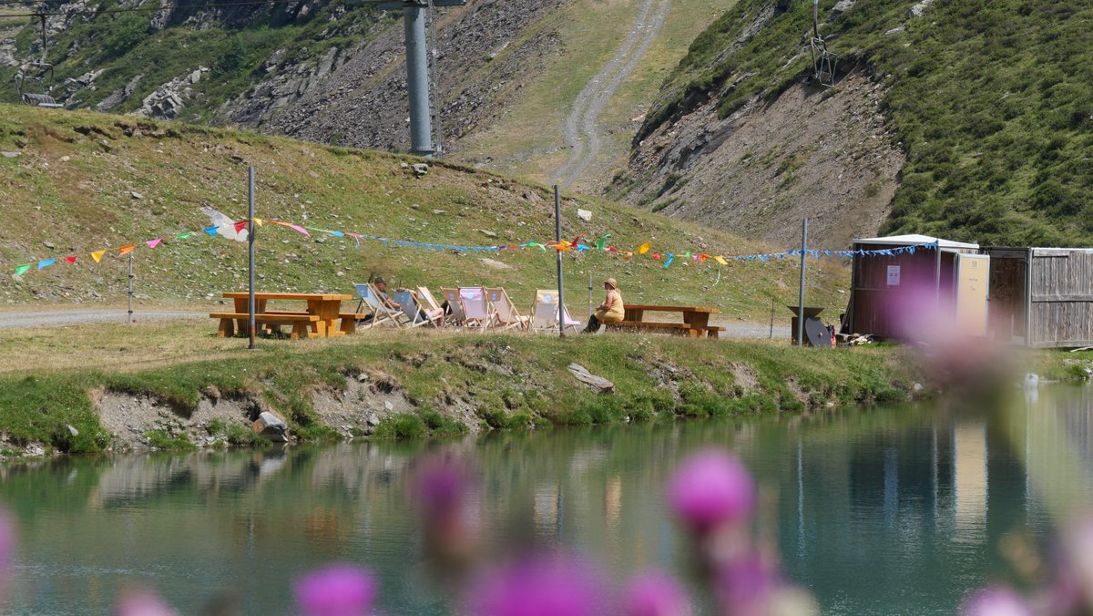 Et vous c'est quoi le rythme de vos vacances ? 💦😎🤟🏕️🏔️