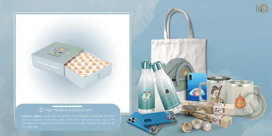 ㅤ

        ⠀THE⠀⠀HELLENES⠀⠀MARK.⠀  
        We are delighted with the products 
        inside the PR Package we received. 
        All products are very useful and 
        creatively done! 
        Good job, Kafenio Agape, and best wishes 
        on your soft opening!

ㅤ