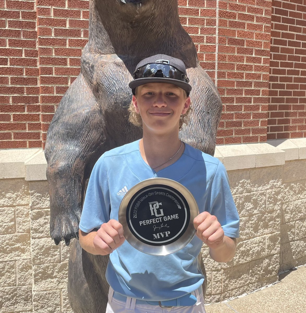 🏆CHAMPIONS🏆
•
Congratulations to @Titans_Adidas - Fetchel on winning the 15U Division of the 2022 @Texas_PGBA State Championship at <a href="/BaylorBaseball/">Baylor Baseball</a>.
•
🥈RUNNER UP🥈
•
<a href="/wacostorm/">Waco Storm</a> - Royals
•
🏅TOURNEY MVP🏅 Asher Kirchoff
•
#playwalkoff #playperfectgame #growthegame