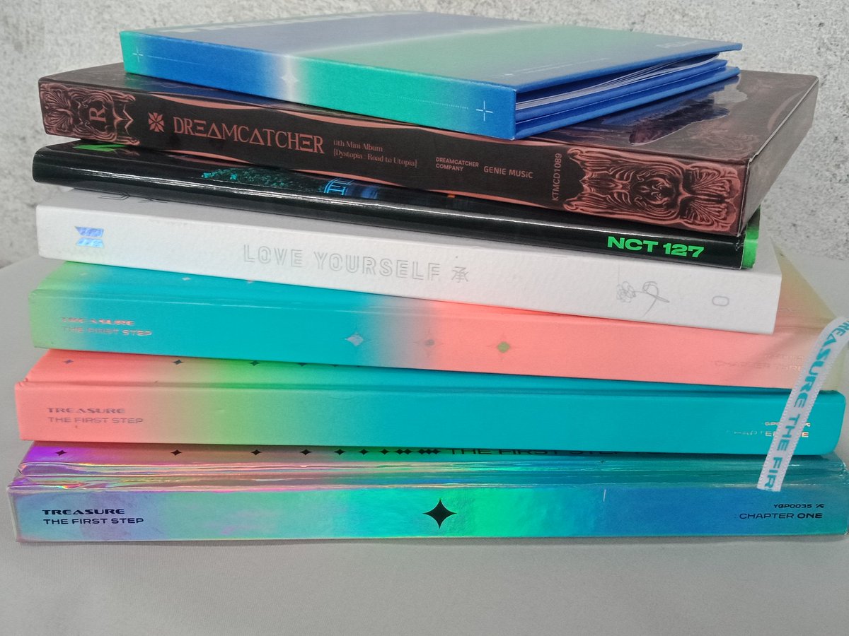 0531cascart's tweet photo. 🦖 #cascartbentabells 🦖
QUITTING SALE
 WTS | LFB | PH ONLY
All of the treasure album are unsealed but complete inclusions
dm me to see the condition
₱4000 
Mod : Sco
Mop : Gcash only Dop : 2 days
🏷️ wts yuta pc jeno pc treasure bts dream catcher nct 127 album
help rt https://t.co/ocS466WA3R