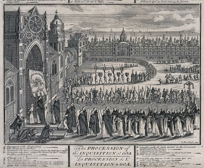 1
“Saint” Francis Xavier’s letters to Rome describe his fury at his inability to convert “heathen” Hindus. They reveal his rage, hatred &amp; disgust at Hindus, especially Brahmins, for refusing to convert. The failure motivated him to ask for the genocidal Goan Inquisition in 1545.