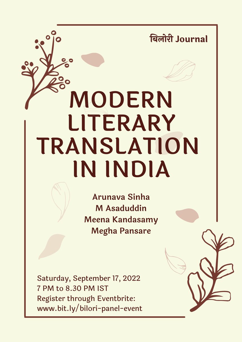 Event registrations are now open here: bit.ly/bilori-panel-e…