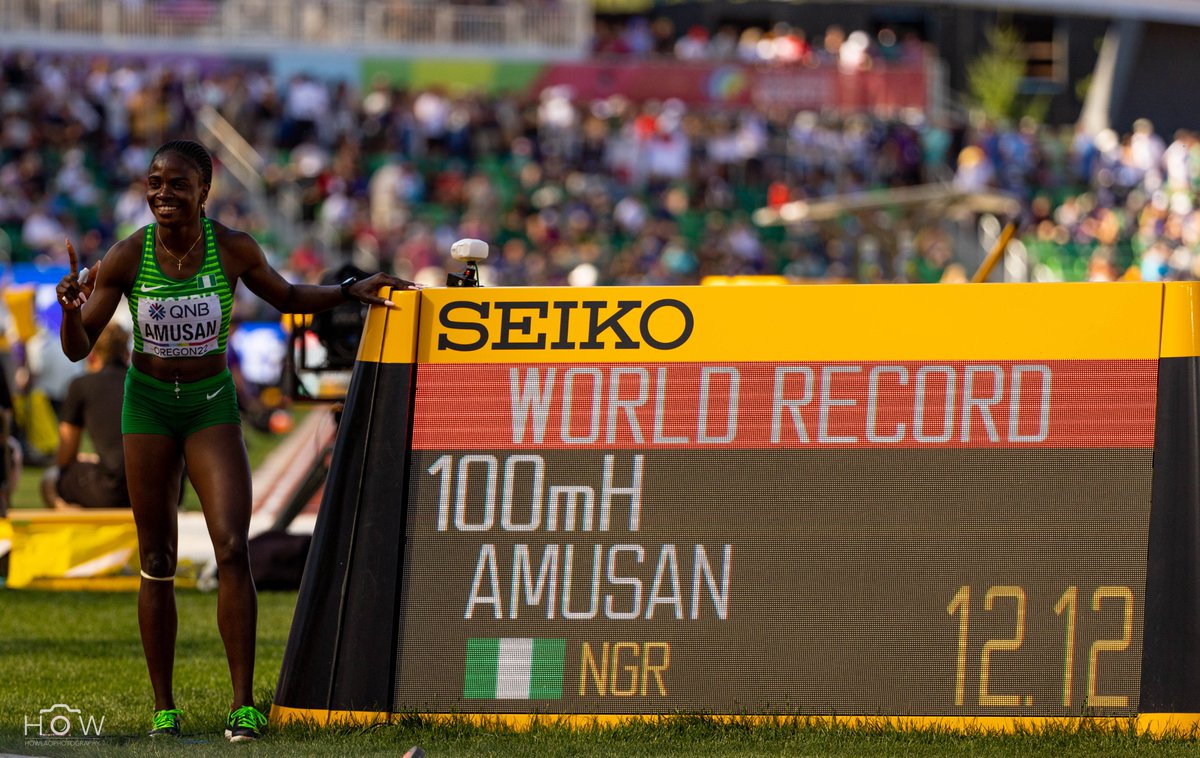 HowLao's tweet photo. Day 10 - The final day at the World Championships.
More World Records being broken, sweeps, finishline leans. 

Photos for @WCHoregon22 

#WorldAthleticsChamps #WCHOregon22 https://t.co/1544cQLEMX