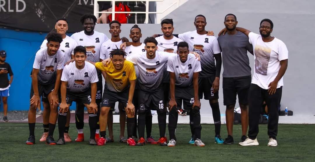 castanhos32's tweet image. Middle Beasts 🐺💫

#middlebeast #football #7sfootballleague #7sfl #Aia7s #footballislife #footballmanila  #wolves #1 #bubblefree #sundayleague #emojifalafel