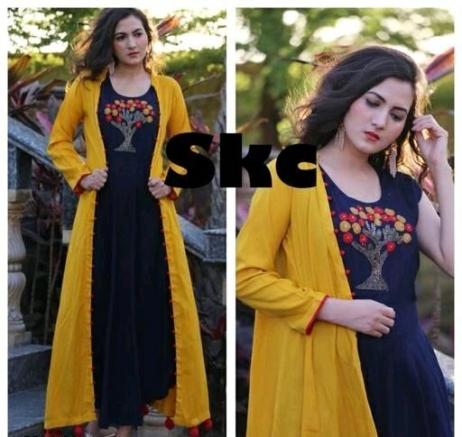 💠Women's Embroidered Rayon Kurta set
💠Kurta Fabric: Rayon
💠Sleeve Length: Sleeveless
💠Pattern: Embroidered
💠Sizes:M,L, XL, XXL
💠DM for Order
#saree #sareetwitter #kurtaset #kurti #fashion #apparel #clothes #LetsTalkFertility #ScrewDheela #dress #MondayMotivation #shopping