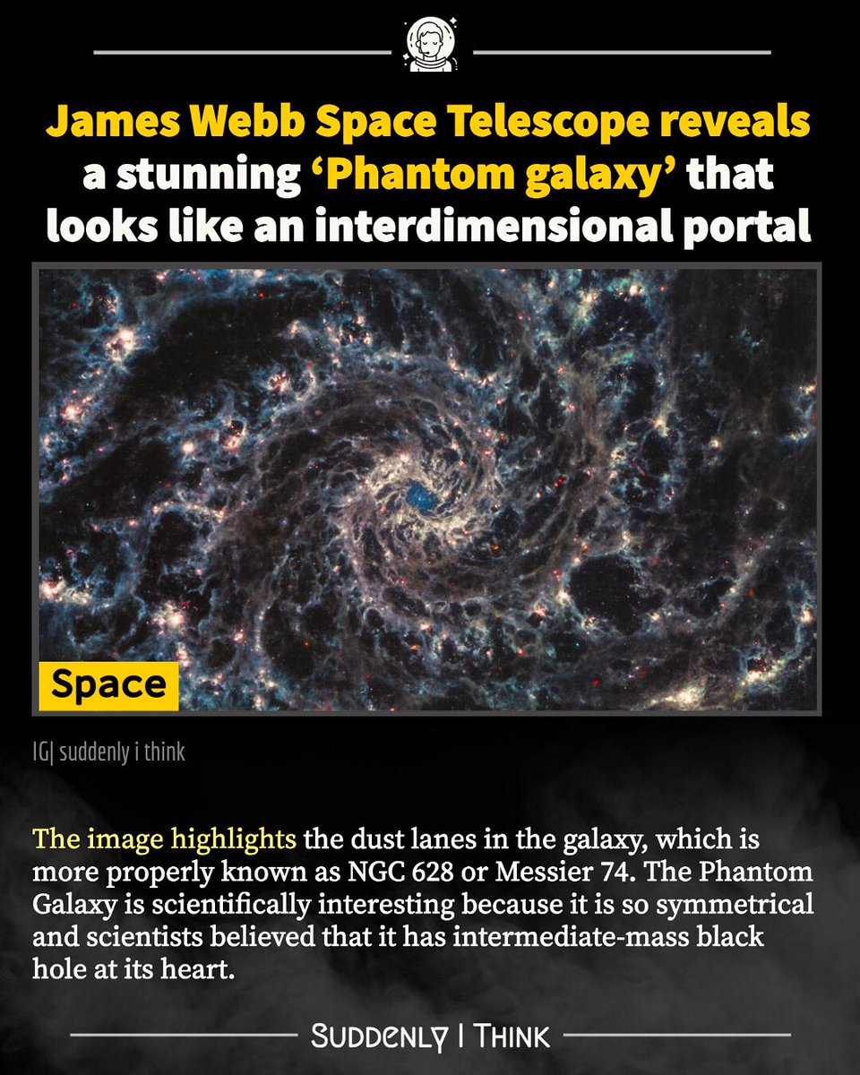 suddenlyi_think's tweet photo. #jwst #jameswebb #telescope https://t.co/0gjRp2ElEr