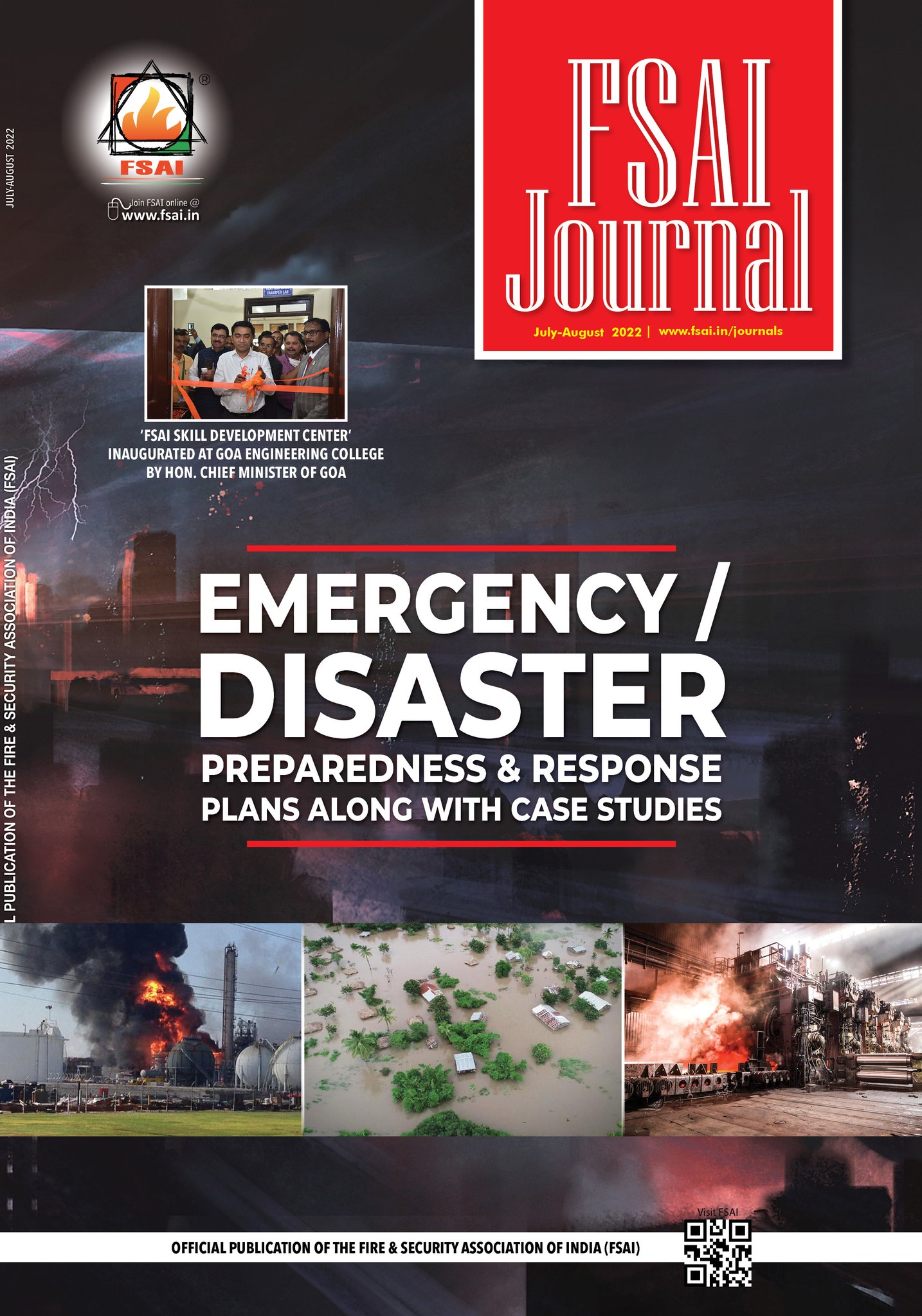 FSAI Fire Magazine Firestudy