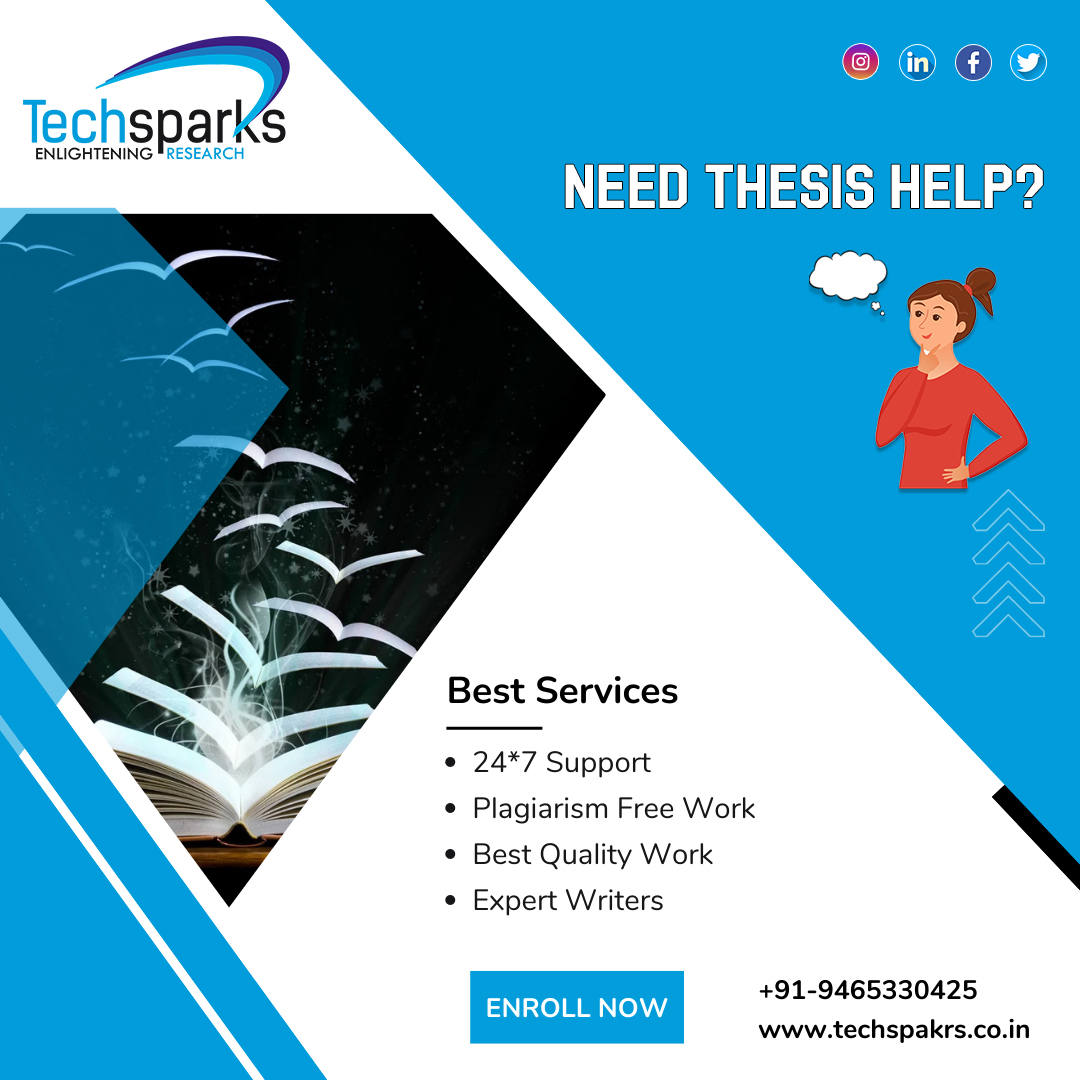 iTechSparks's tweet image. Feel free to contact us: Best Thesis Writing Services Provider in India!
Contact: +91-9465330425
Email: techsparks2013@gmail.com
#onlinethesishelp #thesiswritingservices #dissertation #thesishelp #thesis #expertwriters #onlinethesis