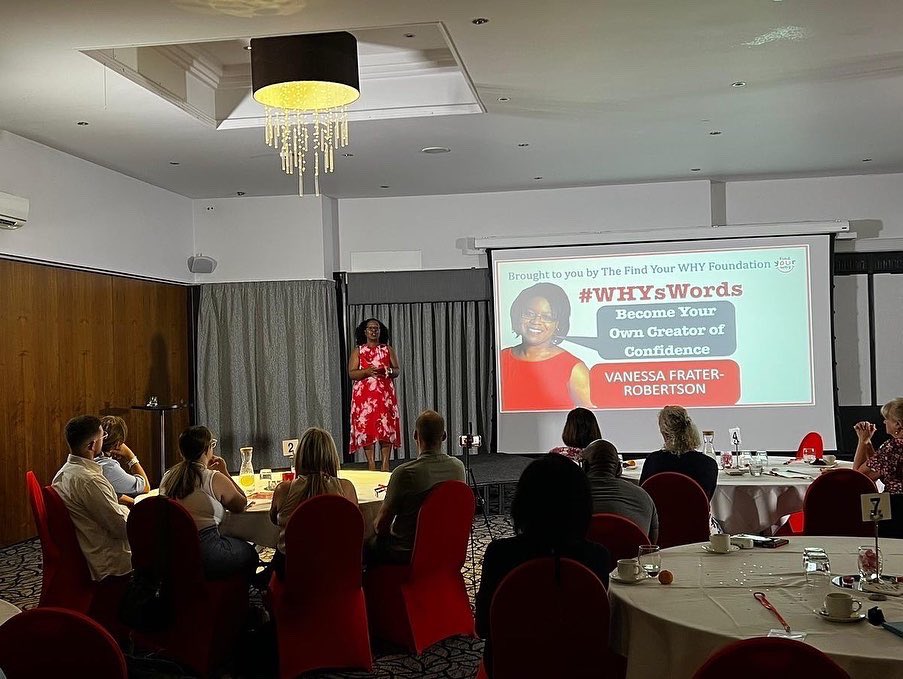 CommsLeadBham's tweet photo. Great speaking event at the #Whyswords foundation yesterday. Great experience https://t.co/lnZCjw7A0B