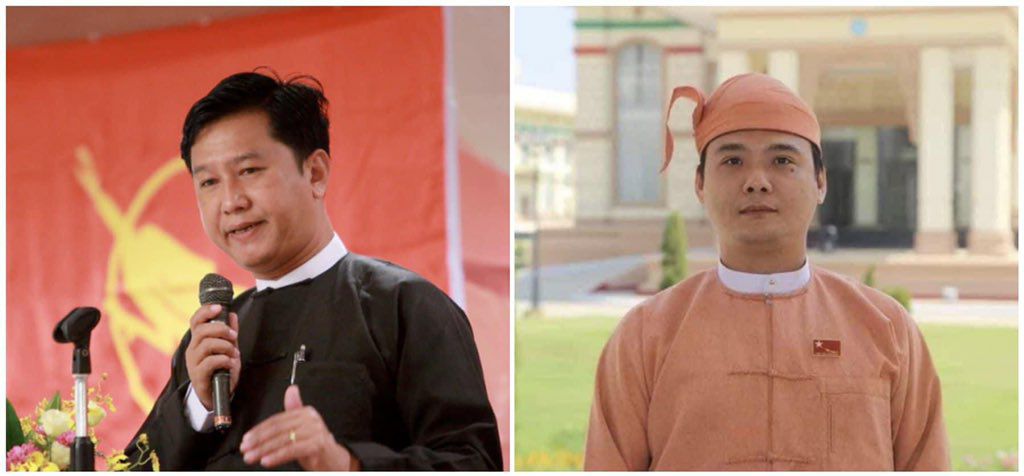 The junta in Myanmar announced that it has carried the execution dead sentence of activist Jimmy and Phyo Zayar Thaw. This is another inhuman crime intentionally committed againts the civilian. #2022July25Coup #WhatsHappeningInMyanmar