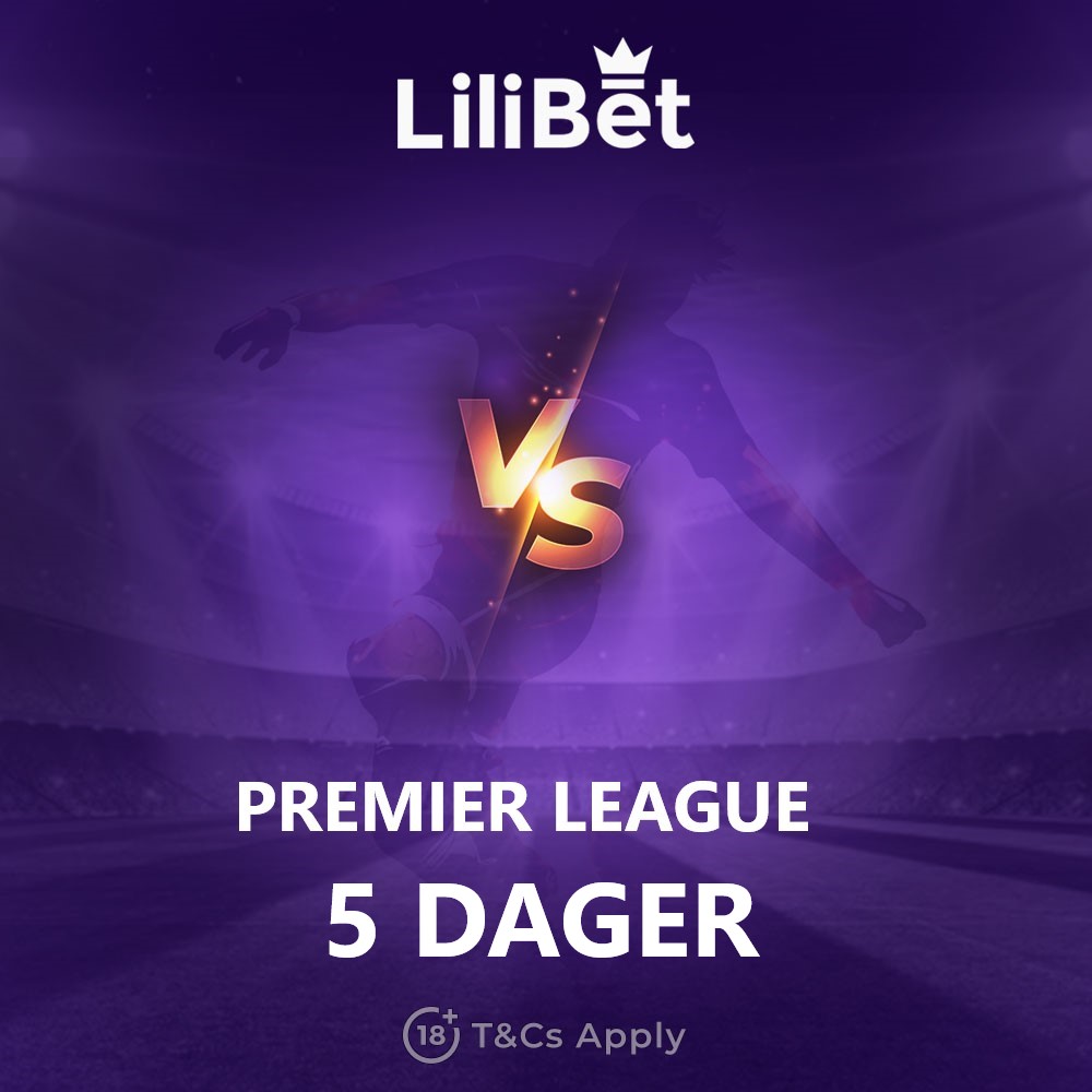LilibetNorge's tweet photo. 👑Vi har startet nedtellingen til Premier League!

Du kan nå vinne en cashbonus hver dag frem til Premier League starter. Kun x1 omsetningskrav på cashbonusen fra oss selvsagt. Bedre blir det vel ikke?🥰

💰Valgfri PL-drakt⤵️
✅Retweet + følg oss
✅Ditt favoritt lag? https://t.co/VQKUvX5M6y