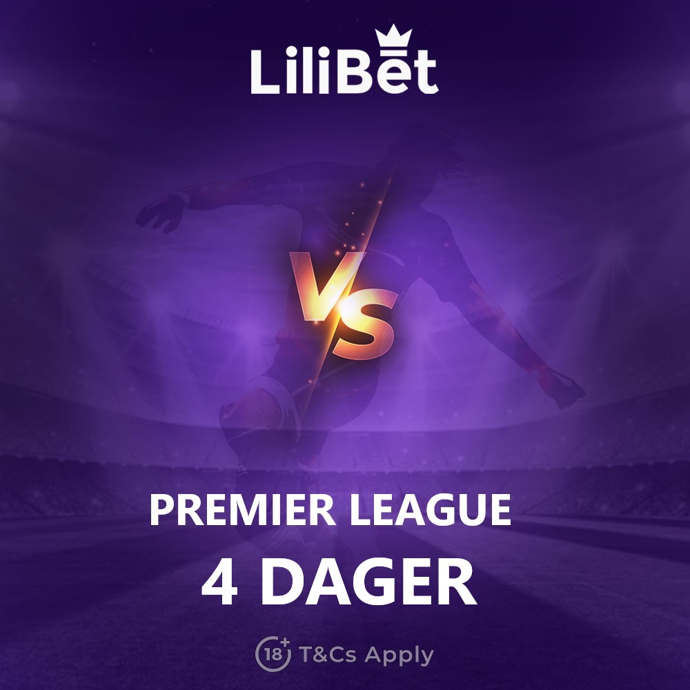 👑Vi har startet nedtellingen til Premier League!

Du kan nå vinne en cashbonus hver dag frem til Premier League starter. Kun x1 omsetningskrav på cashbonusen fra oss selvsagt. Bedre blir det vel ikke?

💰500kr til en person⤵️
✅Retweet + følg oss
✅Skårer Haaland i første runde?