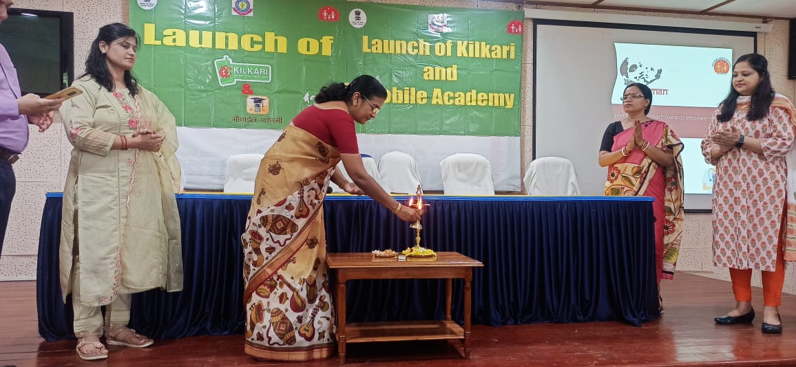 NHM_ANIslands's tweet photo. The UT Health Mission, Andaman &amp; Nicobar Islands in technical coordination of the MOHFw, GoI has launched the extensive programmes “KilKari &amp; Mobile Academy” in the Union Territory of ANI on 18th July 2022.
Published By: Mr. Naseem Abdullah &amp; Mrs. Ganga Bavani https://t.co/AMkkMnAGb6
