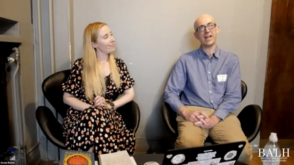 BALHNews's tweet photo. As part of #LocalHistoryDay, we interviewed our new Chair @pablodiablo74 and reflected on the success of our first hybrid event with him. Catch up with this video on our YouTube channel, here: https://t.co/LfjPRJYlV0
#WeAreLocalHistory #LocalHistoryForAll https://t.co/ip6LNruALV