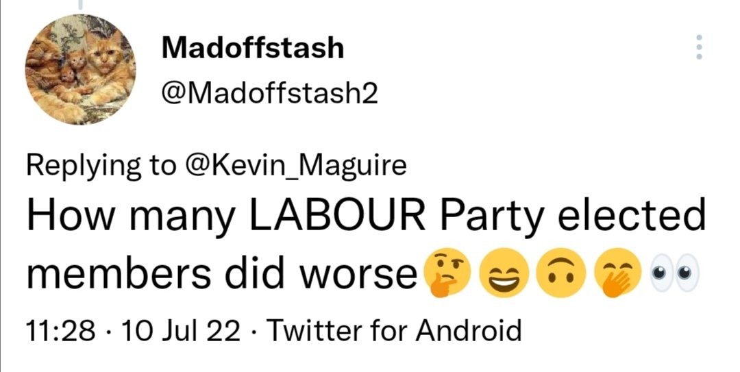 Madoffstash2's tweet photo. @Kevin_Maguire Just as exposing how corrupt Certain Labour MP's etc are, a gift in the Horse's mouth to TORY &amp; LIBDEMS 🤭🤔🤣🤫 https://t.co/ij8FVEPeY3
