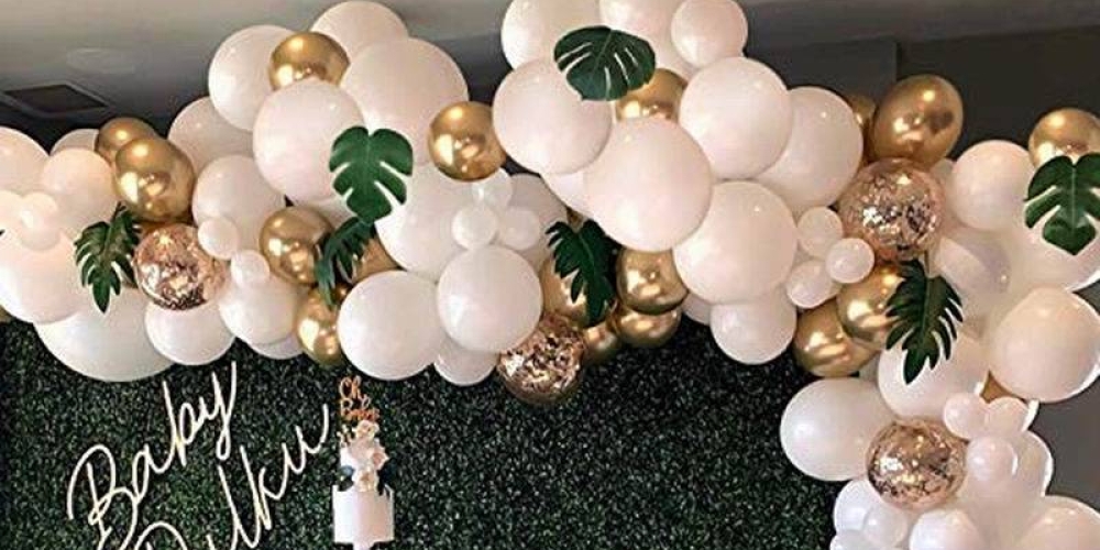 #decoration Romantic Balloon Garland for Wedding Party 98 pcs Set