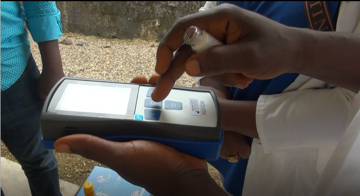 Alivion_AG's tweet image. 𝐒𝐰𝐢𝐬𝐬 𝐭𝐞𝐜𝐡 𝐠𝐨𝐞𝐬 𝐭𝐨 𝐋𝐢𝐛𝐞𝐫𝐢𝐚: Last week we visited the Bong Mines Hospital in Bong Town, Liberia. The local staff can apply our Spark M-20 now independently to rapidly screen sanitizers and beverages for methanol. 
#methanoldetection #sparkm #methanol #alivion