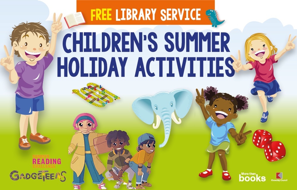 FREE Children's Summer Holiday Activities