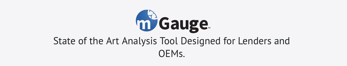 In the age of online car shopping, information is power. The more you know about your competitors &amp; their market support programs, the better insight &amp; control you have to design market incentive programs to gain market share.

Let's connect!

#mGauge #Incentives