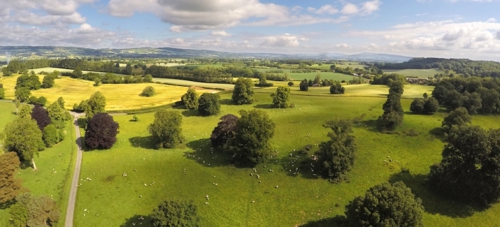 1778 #CapabilityBrown advised banker &amp; politician Thomas Harley on house &amp; landscape <a href="/NTBerrington/">Berrington Hall</a> #Herefordshire Brown’s final landscape has sweeping pleasure grounds, impressive lake &amp; panoramic views of wooded parkland &amp; surrounding countryside. House created by Henry Holland