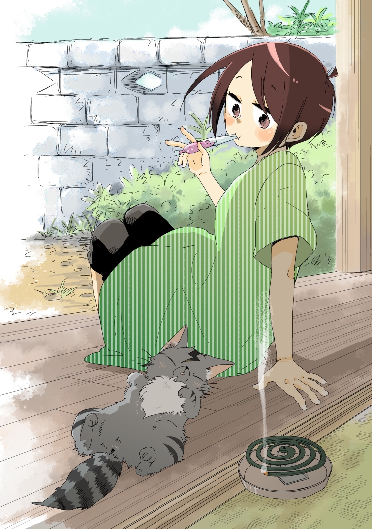 【PR】子供の頃に死んだ猫が幽霊になって出てきた話(1/5)
#わすれた猫とひと休み 