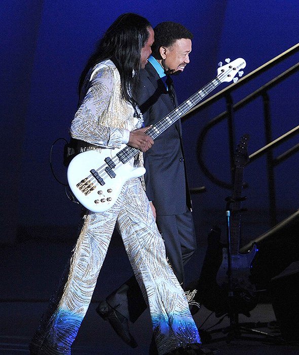 Happy Birthday to Maurice’s brother, Verdine White!