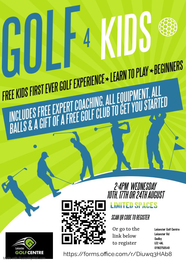 Leicester Golf Centre tweet media