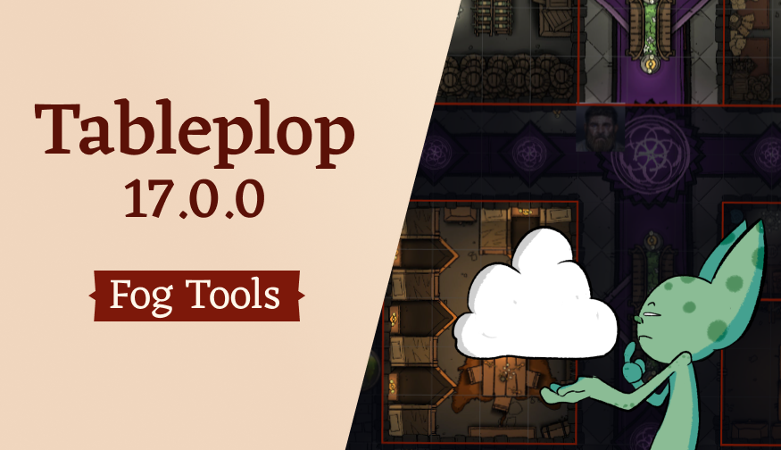 Tableplop 17.0.0 is out with new fog tools!
Read all about the new tools and other changes on Reddit or Patreon:
reddit.com/r/Tableplop/co…
patreon.com/posts/69498740