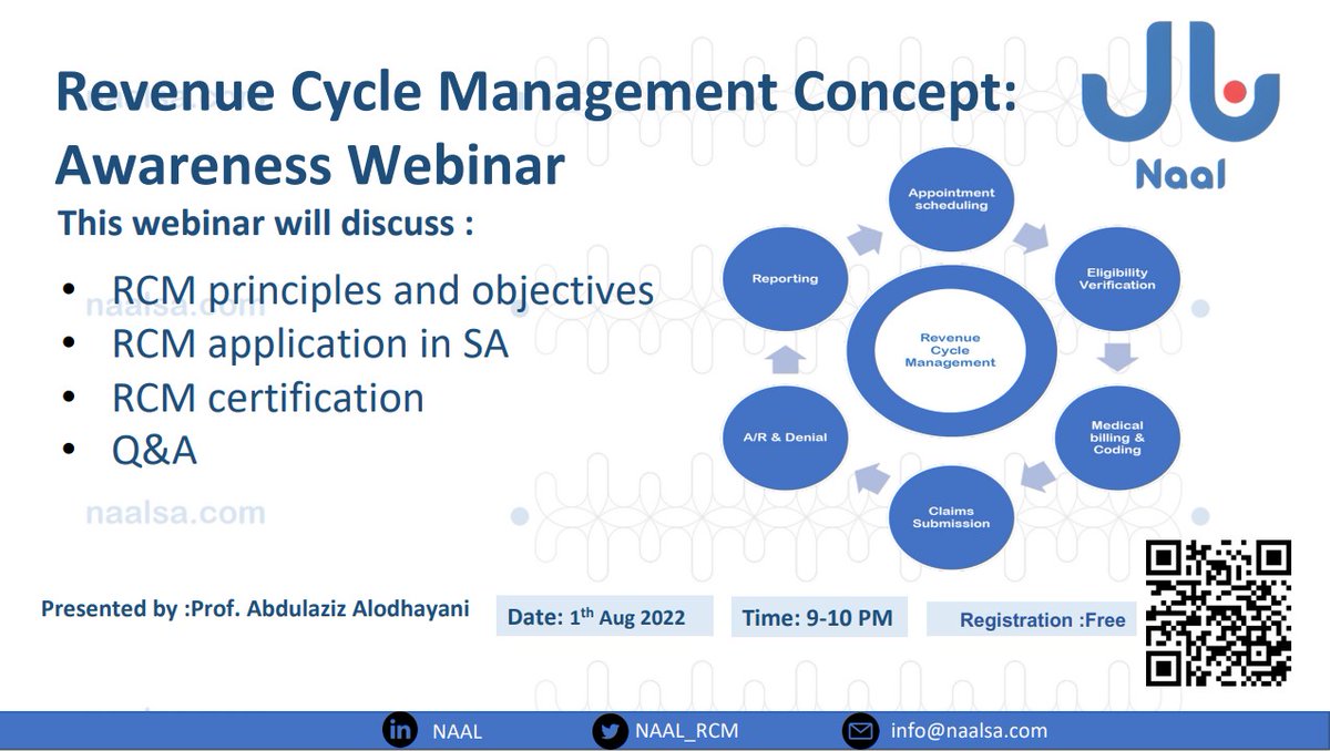 NAAL_RCM's tweet photo. We are glad to announce our Webinar on awareness https://t.co/AueGSVL5C7